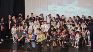 Senador Astronauta Marcos Pontes peça teatral crianças