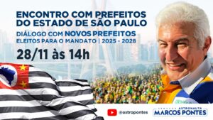 Encontro com Prefeitos do Estado de São Paulo no Senado Federal