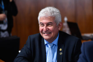 Comissão de Ciência, Tecnologia, Inovação, Comunicação e Informática (CCT) realiza reunião deliberativa 7 itens. Entre eles, o PL 1.993/2024, que institui a Política Nacional de Coleções Biológicas Científicas. À bancada, senador Astronauta Marcos Pontes (PL-SP). Foto: Edilson Rodrigues/Agência Senado